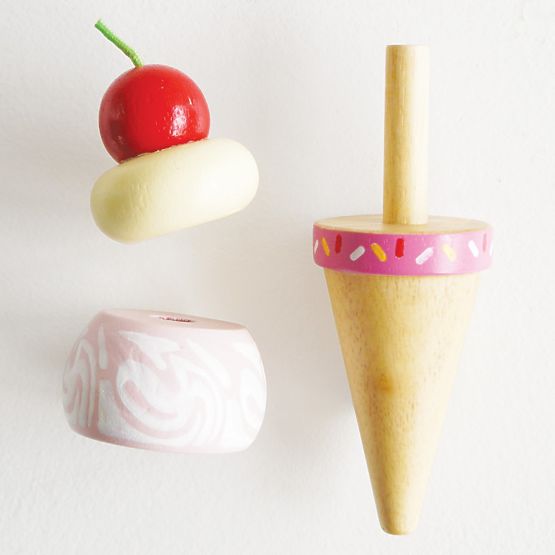 Le Toy Van Ensemble de glaces Carlos