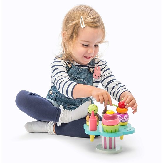 Le Toy Van Ensemble de glaces Carlos