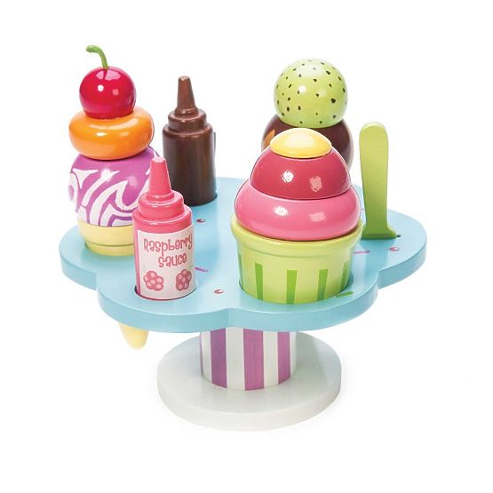 Le Toy Van Ensemble de glaces Carlos