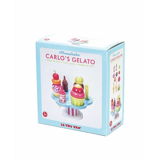 Le Toy Van Ensemble de glaces Carlos