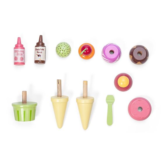 Le Toy Van Ensemble de glaces Carlos