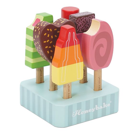 Le Toy Van Ensemble de Glaces
