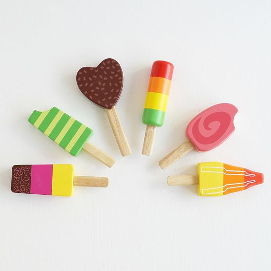 Le Toy Van Ensemble de Glaces