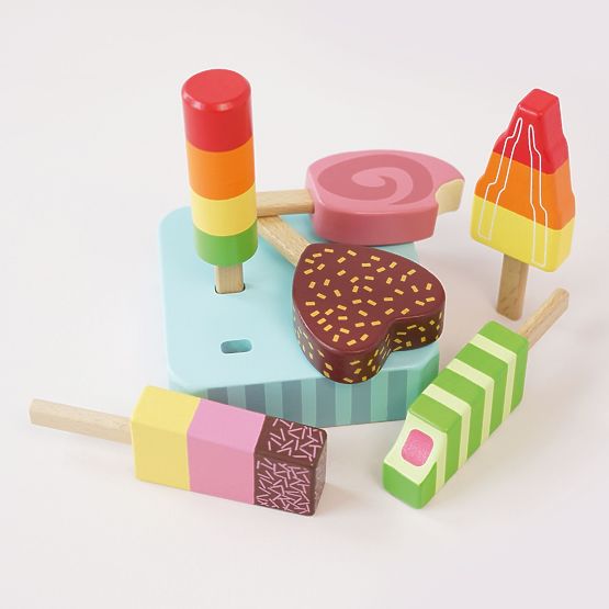 Le Toy Van Ensemble de Glaces
