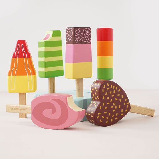 Le Toy Van Ensemble de Glaces