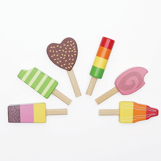 Le Toy Van Ensemble de Glaces