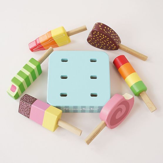 Le Toy Van Ensemble de Glaces