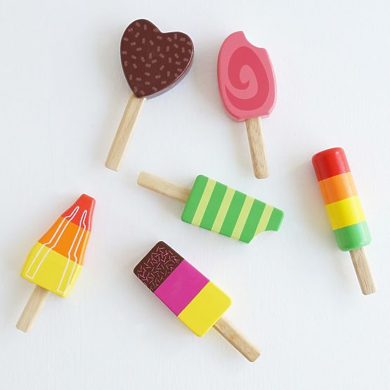 Le Toy Van Ensemble de Glaces