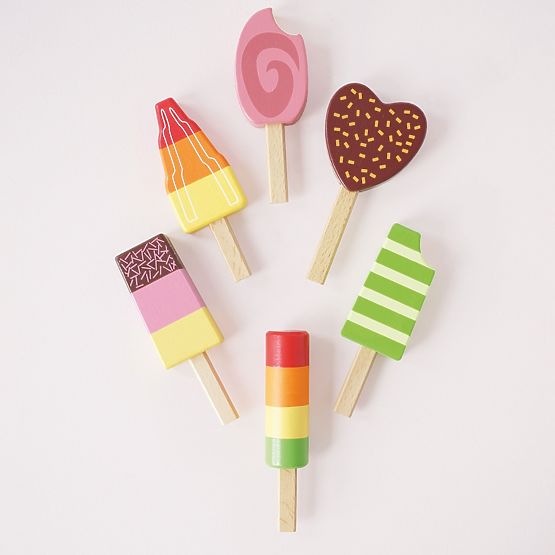 Le Toy Van Ensemble de Glaces