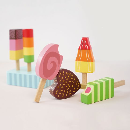 Le Toy Van Ensemble de Glaces