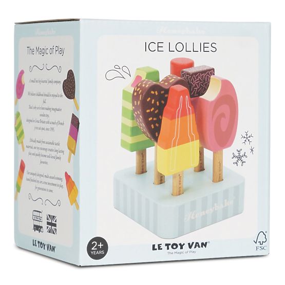 Le Toy Van Ensemble de Glaces