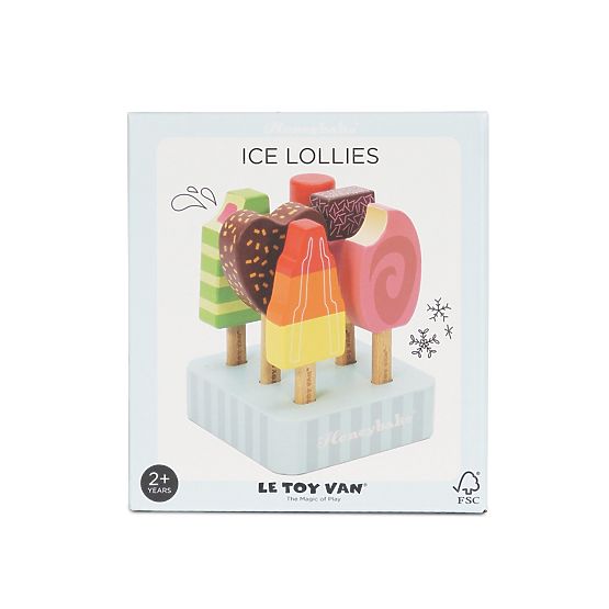 Le Toy Van Ensemble de Glaces