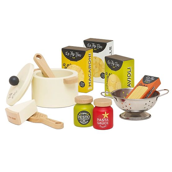 Le Toy Van Ensemble de Préparation de Pâtes