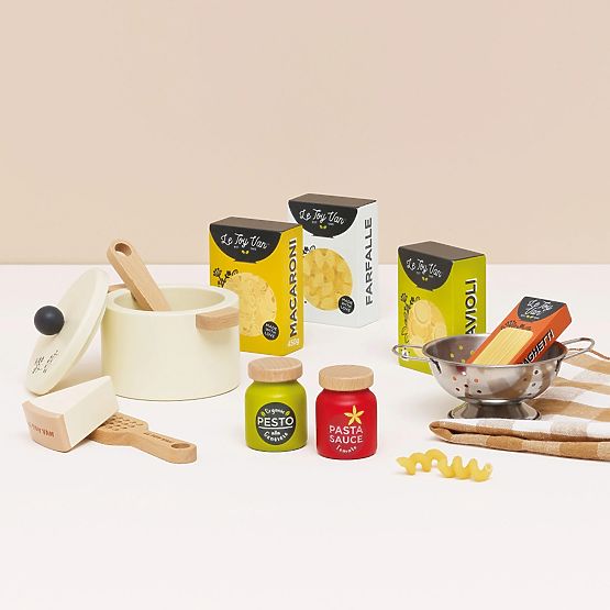 Le Toy Van Ensemble de Préparation de Pâtes