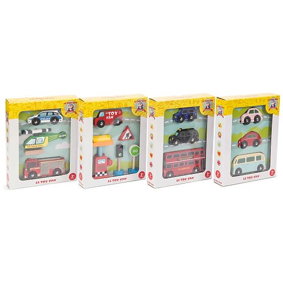 Le Toy Van Ensemble de véhicules de secours