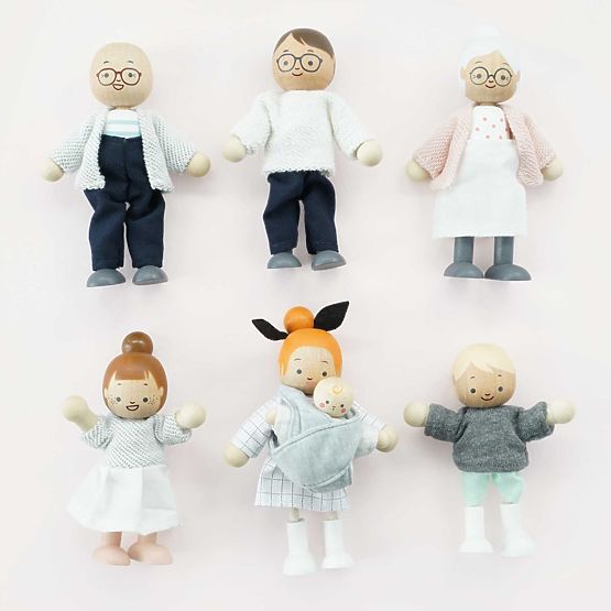 Le Toy Van Figurines Ma Famille