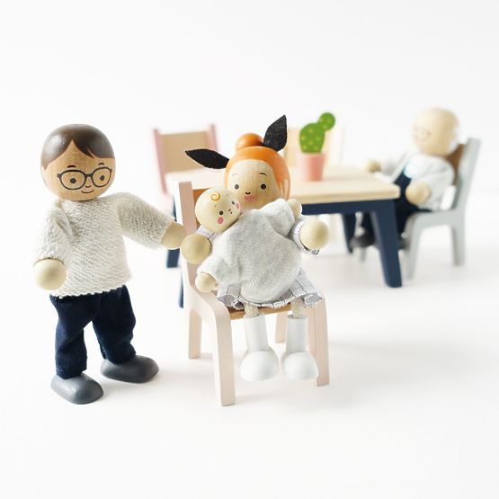 Le Toy Van Figurines Ma Famille