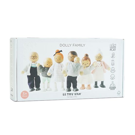 Le Toy Van Figurines Ma Famille