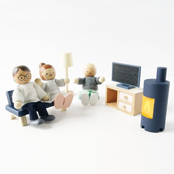 Le Toy Van Figurines Ma Famille