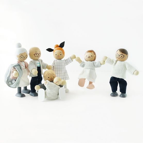 Le Toy Van Figurines Ma Famille