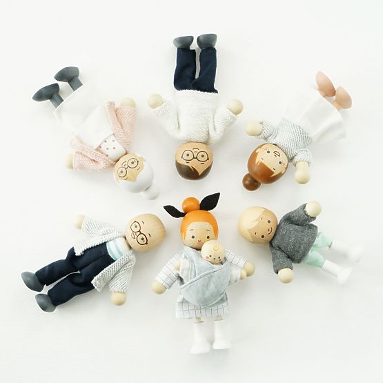 Le Toy Van Figurines Ma Famille