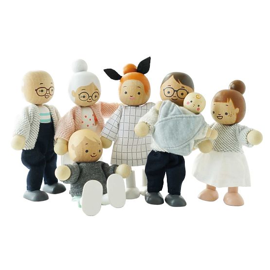 Le Toy Van Figurines Ma Famille
