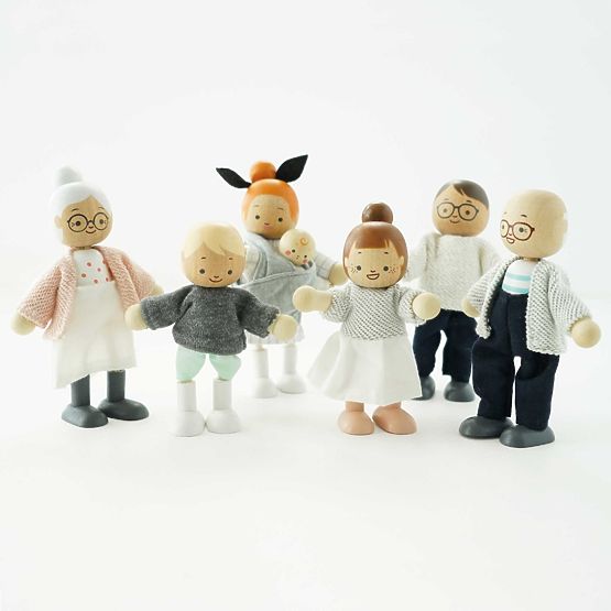 Le Toy Van Figurines Ma Famille