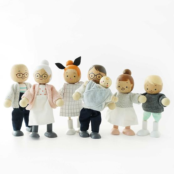 Le Toy Van Figurines Ma Famille