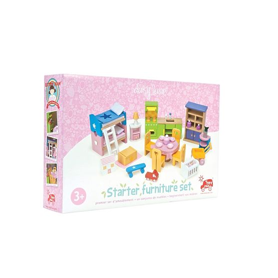 Le Toy Van Furniture Starter set complet pour la maison