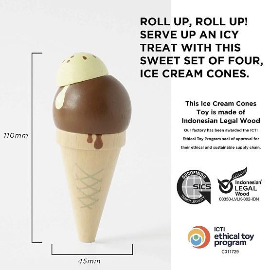 Le Toy Van Glaces Sucrées