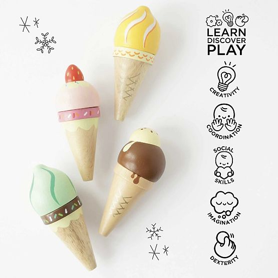 Le Toy Van Glaces Sucrées