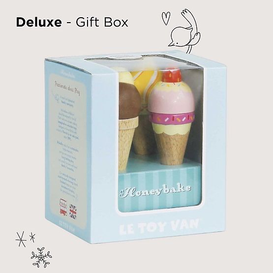 Le Toy Van Glaces Sucrées
