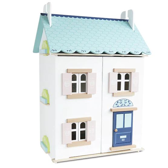 Le Toy Van Maison de Poupée Blue Belle