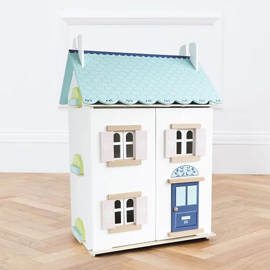Le Toy Van Maison de Poupée Blue Belle