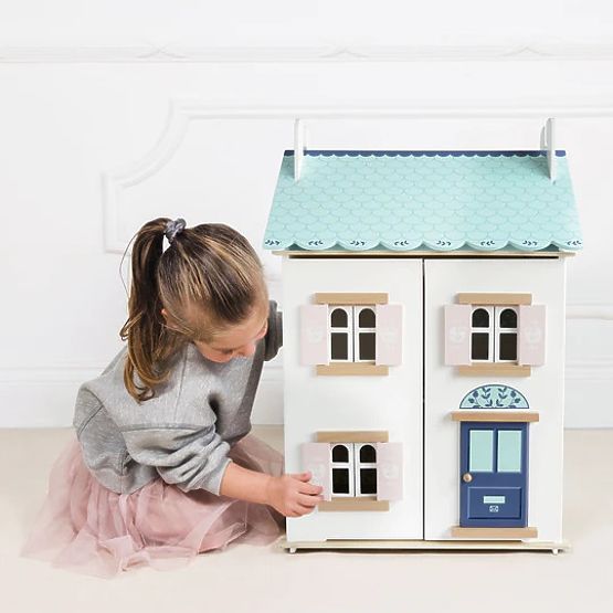 Le Toy Van Maison de Poupée Blue Belle