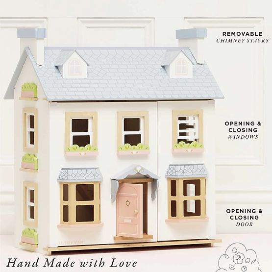 Le Toy Van Maison de Poupée Mayberry Manor