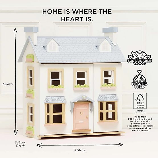 Le Toy Van Maison de Poupée Mayberry Manor
