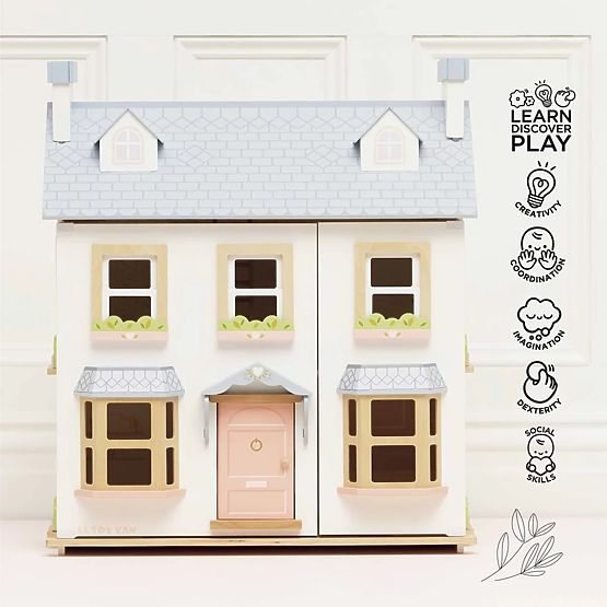 Le Toy Van Maison de Poupée Mayberry Manor