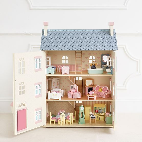 Le Toy Van Maison de Poupées Cherry Tree Hall