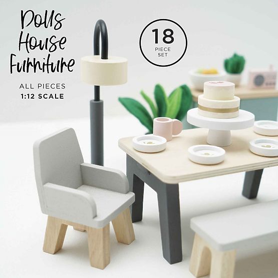 Le Toy Van Meubles Daisylane salle à manger