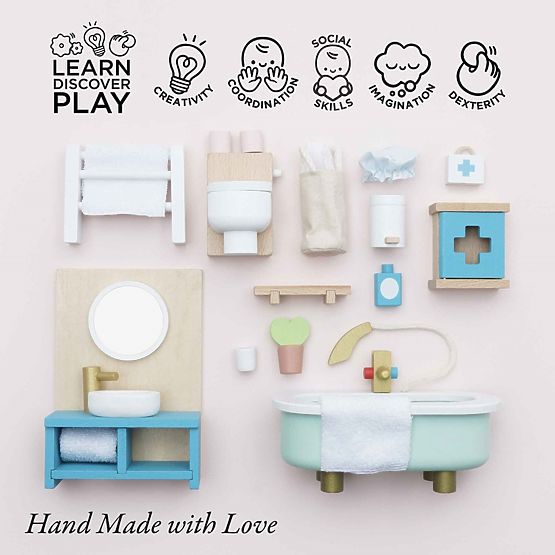 Le Toy Van Meubles Daisylane salle de bain