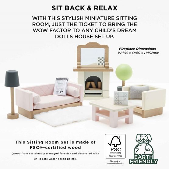 Le Toy Van Meubles Salon Daisylane