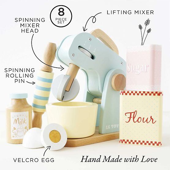 Le Toy Van Mélangeur de cuisine avec accessoires