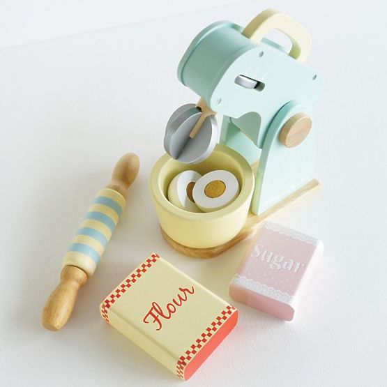 Le Toy Van Mélangeur de cuisine avec accessoires