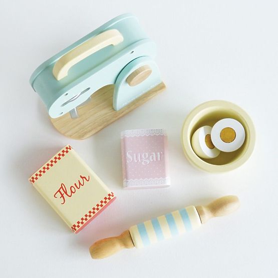 Le Toy Van Mélangeur de cuisine avec accessoires