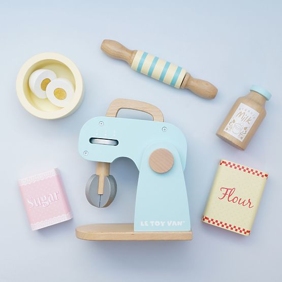 Le Toy Van Mélangeur de cuisine avec accessoires