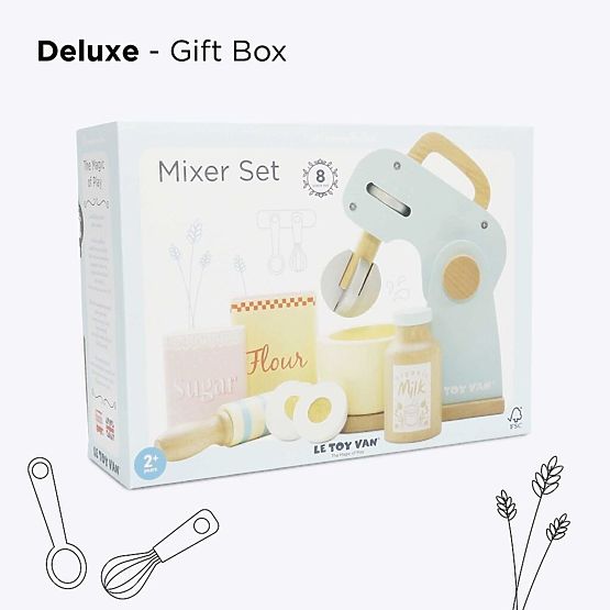 Le Toy Van Mélangeur de cuisine avec accessoires