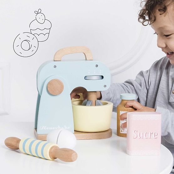 Le Toy Van Mélangeur de cuisine avec accessoires