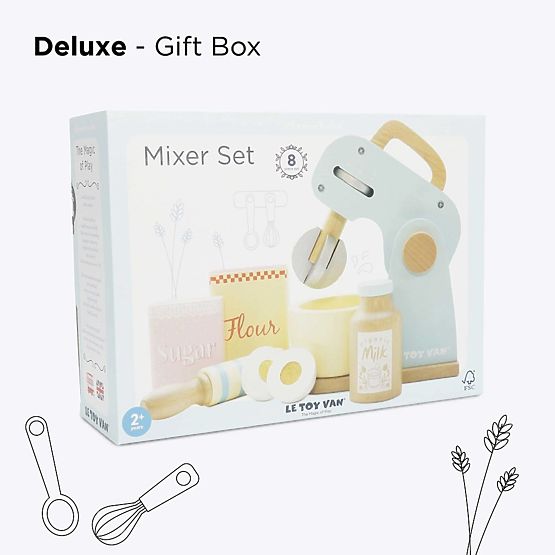 Le Toy Van Mélangeur de cuisine avec accessoires