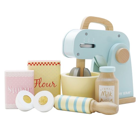 Le Toy Van Mélangeur de cuisine avec accessoires